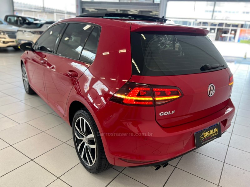 GOLF 1.4 TSI HIGHLINE 16V TOTAL FLEX 4P TIPTRONIC - 2016 - BENTO GONçALVES