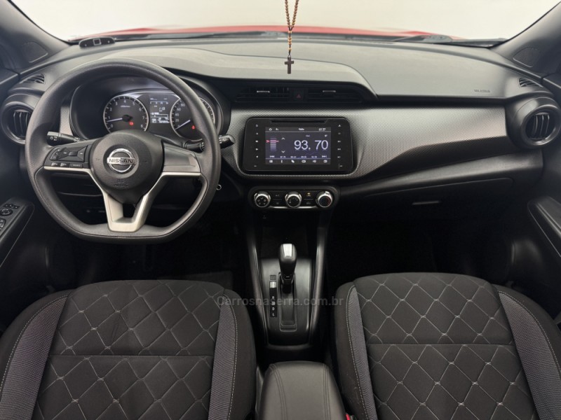 KICKS 1.6 16V FLEX S XTRONIC 4P AUTOMÁTICO - 2019 - CARLOS BARBOSA