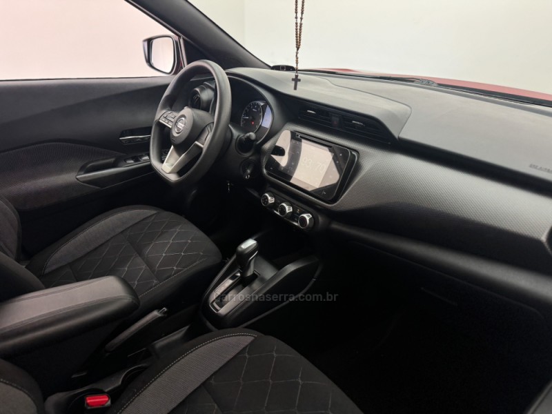 KICKS 1.6 16V FLEX S XTRONIC 4P AUTOMÁTICO - 2019 - CARLOS BARBOSA