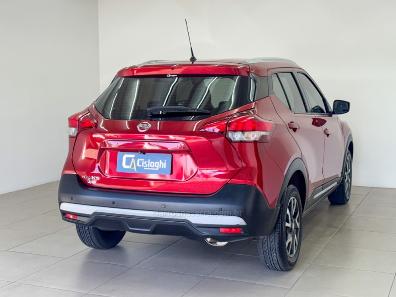 KICKS 1.6 16V FLEX S XTRONIC 4P AUTOMÁTICO - 2019 - CARLOS BARBOSA