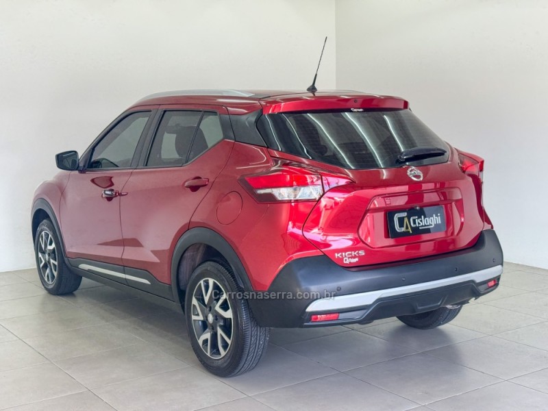 KICKS 1.6 16V FLEX S XTRONIC 4P AUTOMÁTICO - 2019 - CARLOS BARBOSA