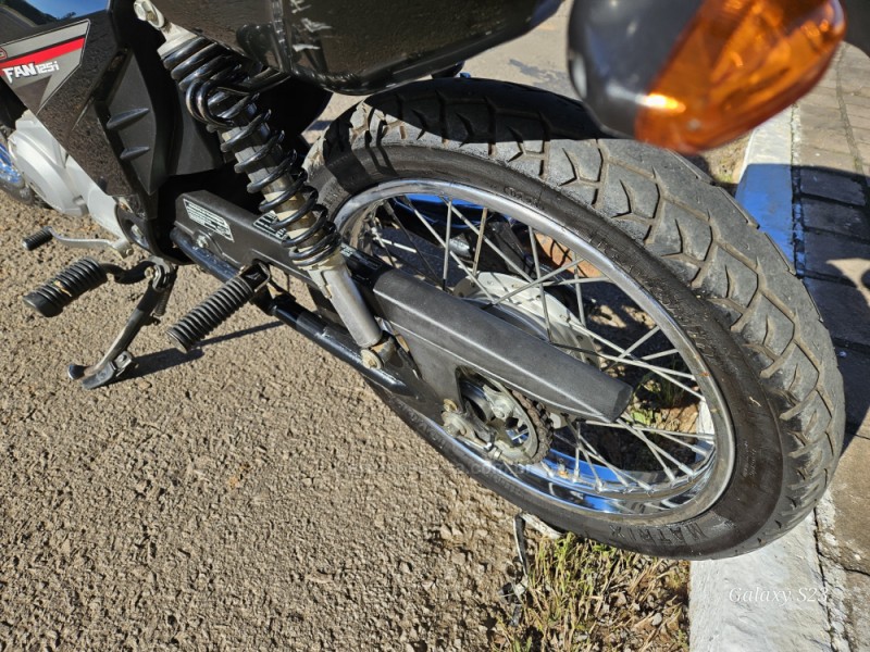 CG 125 FAN - 2017 - NOVA PRATA