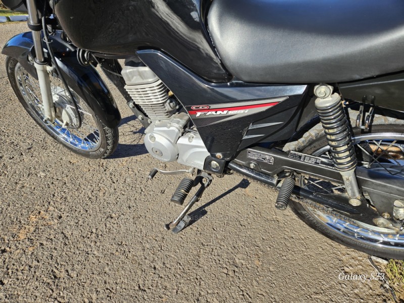 CG 125 FAN - 2017 - NOVA PRATA