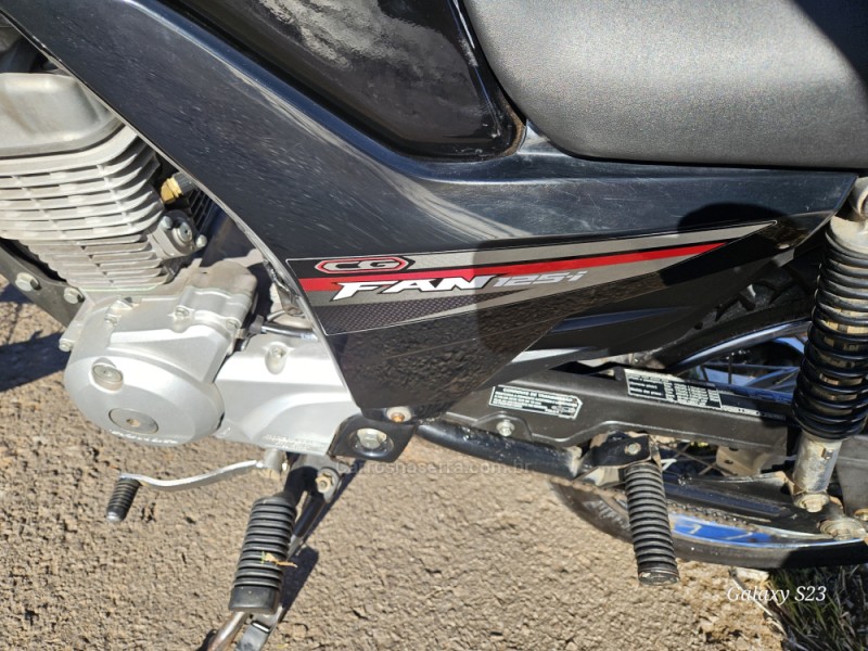 CG 125 FAN - 2017 - NOVA PRATA