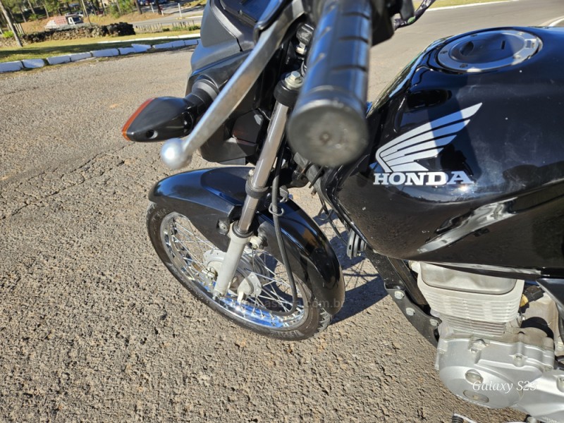 CG 125 FAN - 2017 - NOVA PRATA