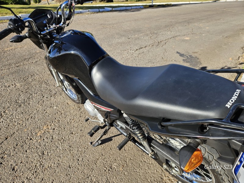CG 125 FAN - 2017 - NOVA PRATA