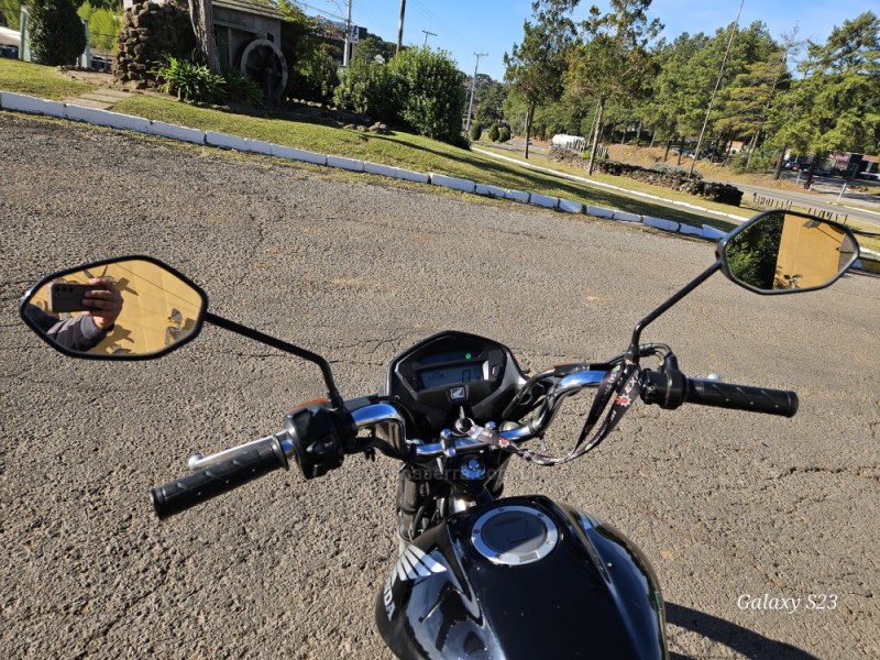 CG 125 FAN - 2017 - NOVA PRATA
