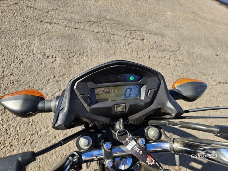 CG 125 FAN - 2017 - NOVA PRATA