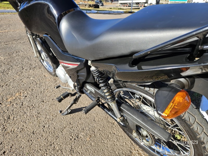 CG 125 FAN - 2017 - NOVA PRATA