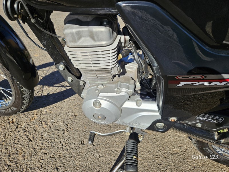 CG 125 FAN - 2017 - NOVA PRATA