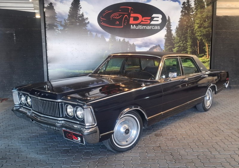 galaxie landau gasolina 4p automatico 1982 caxias do sul