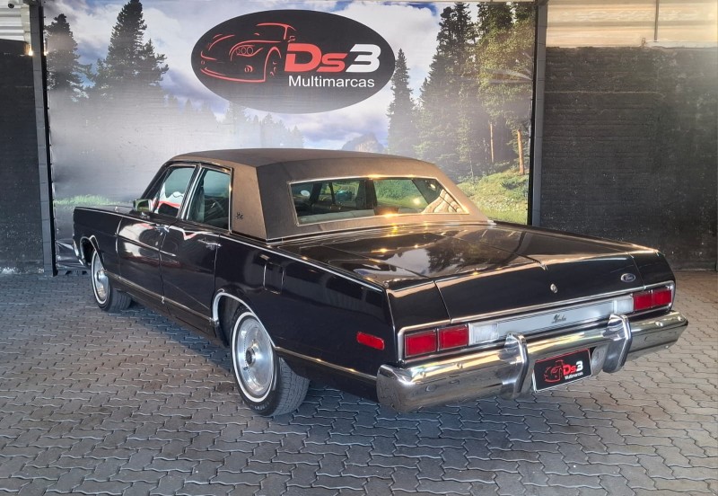 GALAXIE LANDAU GASOLINA 4P AUTOMÁTICO - 1982 - CAXIAS DO SUL