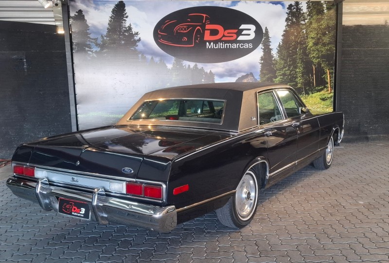 GALAXIE LANDAU GASOLINA 4P AUTOMÁTICO - 1982 - CAXIAS DO SUL