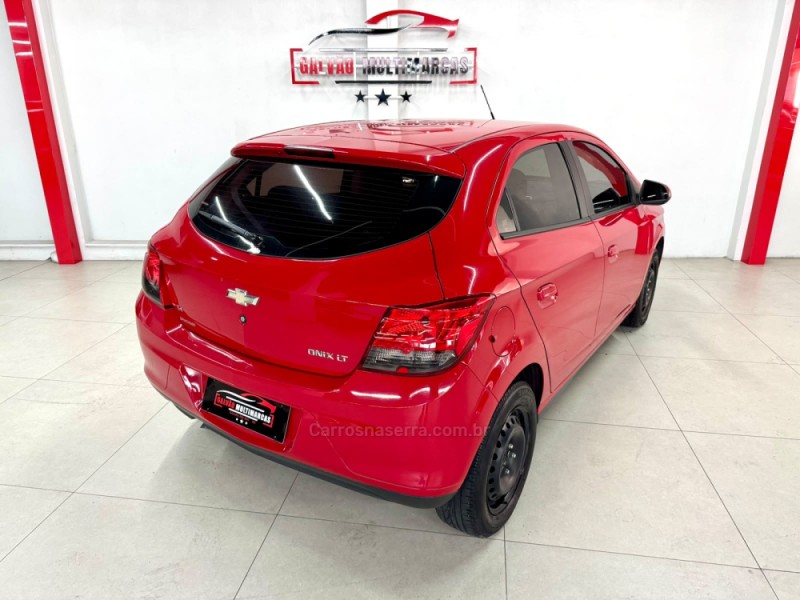 ONIX 1.4 MPFI LT 8V FLEX 4P MANUAL - 2014 - CAXIAS DO SUL