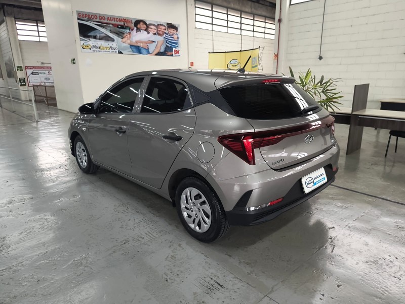 HB20 1.0 COMFORT PLUS 12V FLEX 4P MANUAL - 2023 - CAXIAS DO SUL