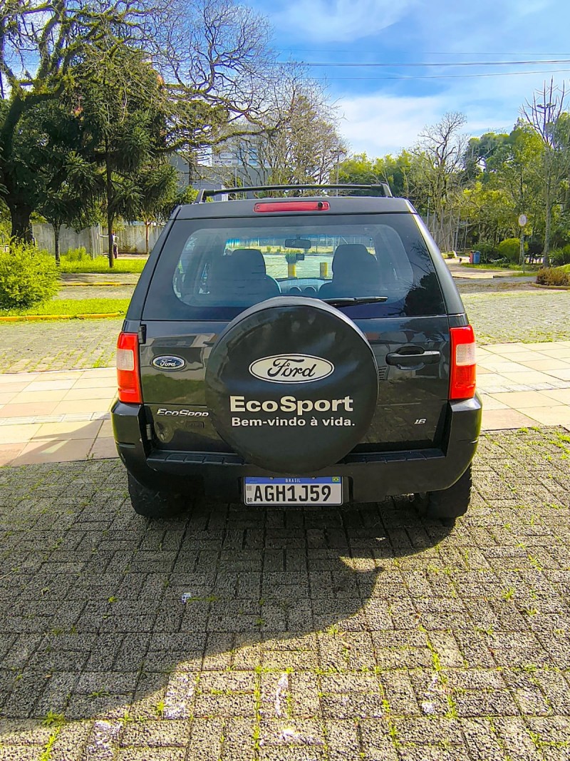 ECOSPORT 1.6 XLS 8V GASOLINA 4P MANUAL - 2005 - FARROUPILHA