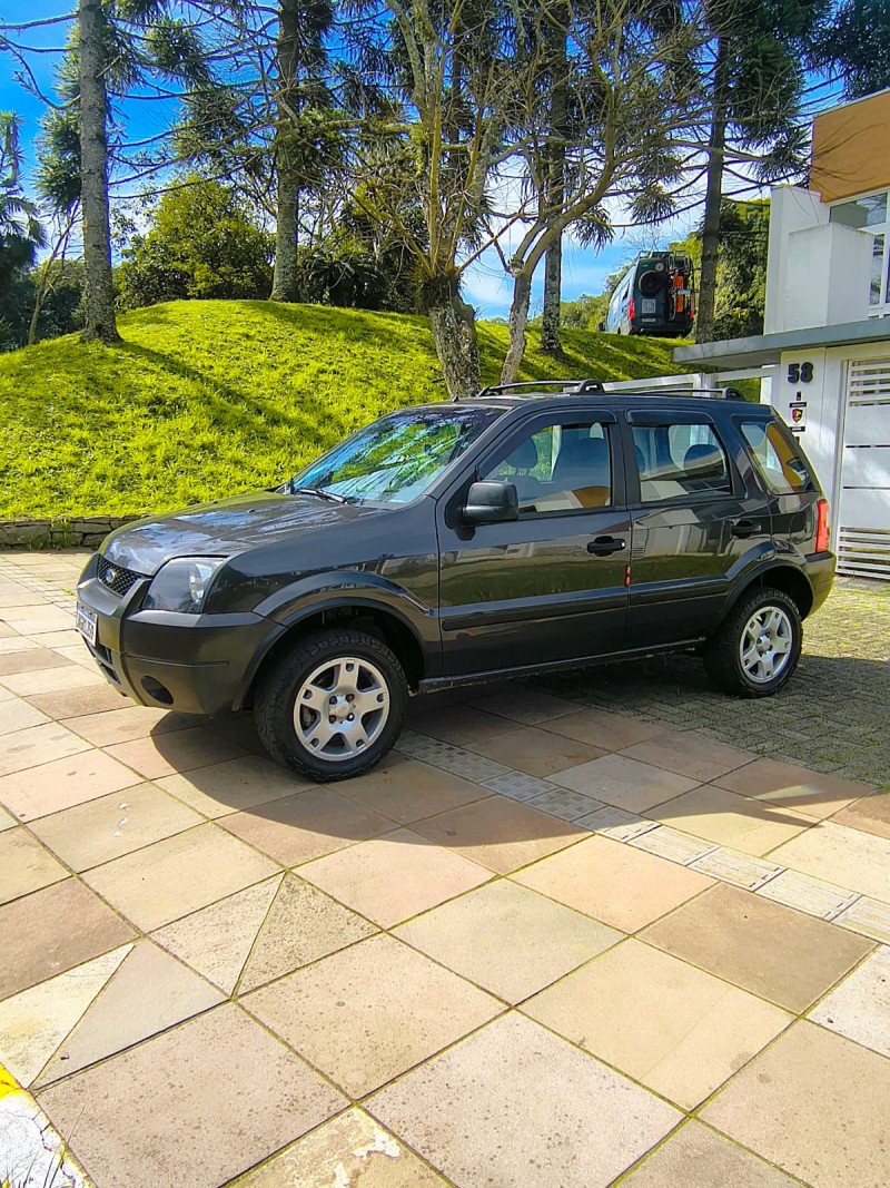 ECOSPORT 1.6 XLS 8V GASOLINA 4P MANUAL - 2005 - FARROUPILHA