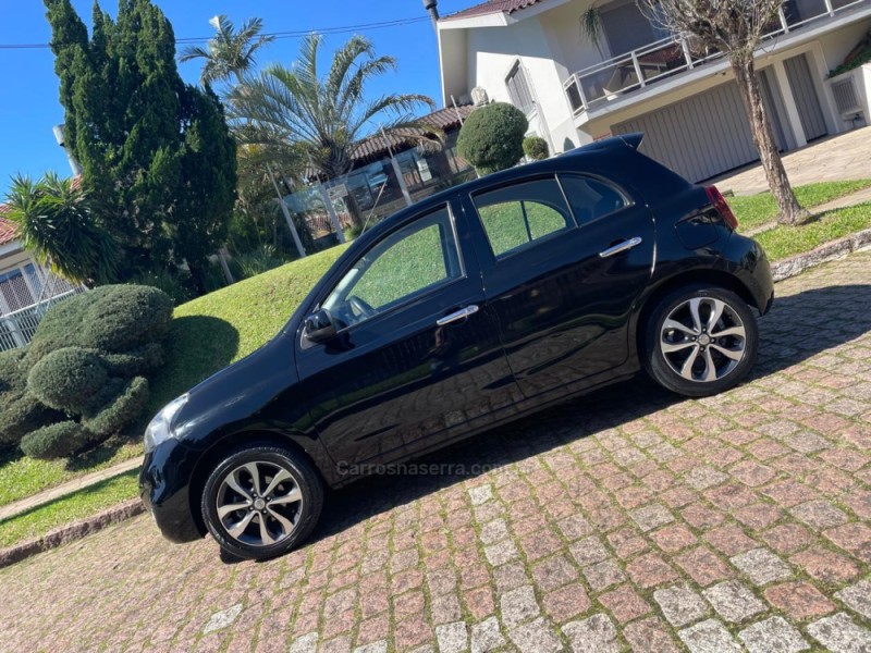 MARCH 1.6 SL 16V FLEX 4P MANUAL - 2015 - PORTO ALEGRE