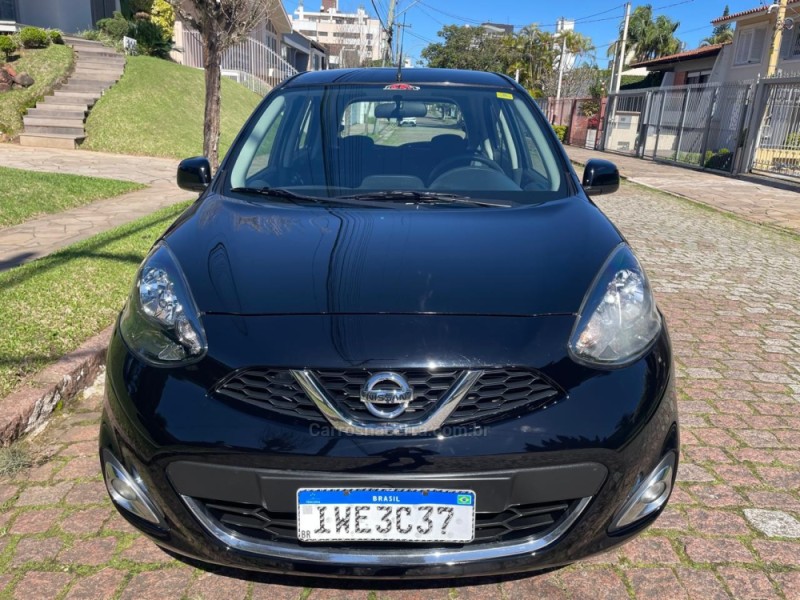 MARCH 1.6 SL 16V FLEX 4P MANUAL - 2015 - PORTO ALEGRE