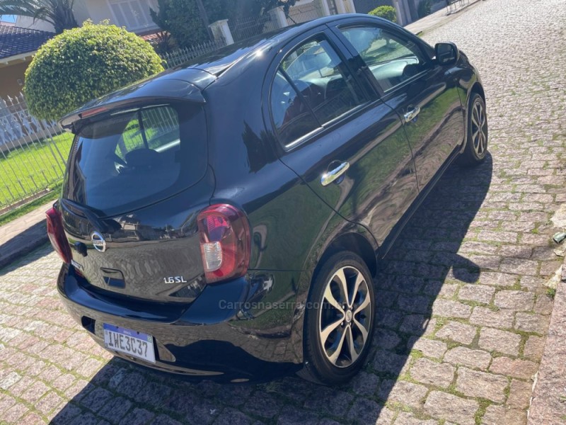 MARCH 1.6 SL 16V FLEX 4P MANUAL - 2015 - PORTO ALEGRE
