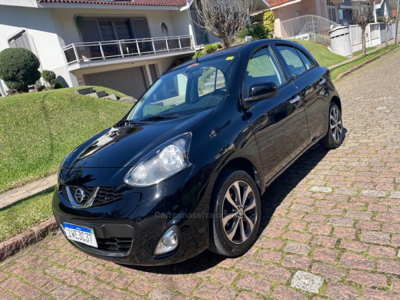 march 1.6 sl 16v flex 4p manual 2015 porto alegre