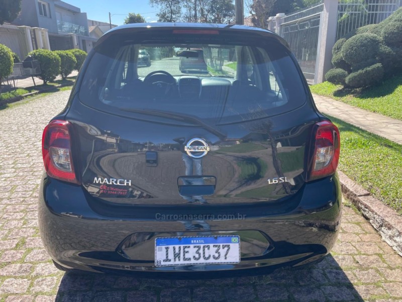 MARCH 1.6 SL 16V FLEX 4P MANUAL - 2015 - PORTO ALEGRE