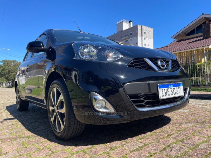 MARCH 1.6 SL 16V FLEX 4P MANUAL - 2015 - PORTO ALEGRE
