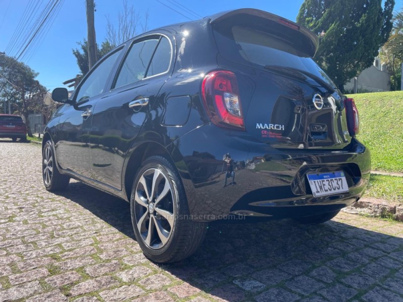 MARCH 1.6 SL 16V FLEX 4P MANUAL - 2015 - PORTO ALEGRE