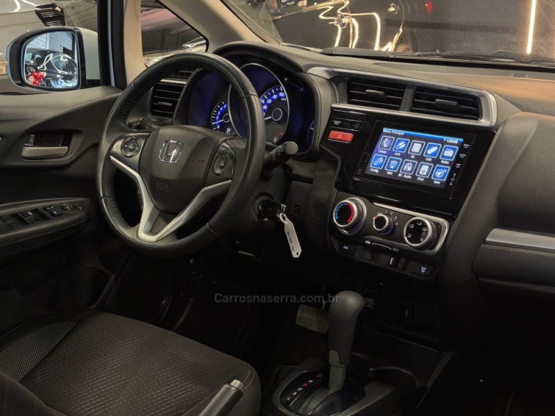 WRV 1.5 16V FLEXONE EXL CVT - 2018 - ESTâNCIA VELHA