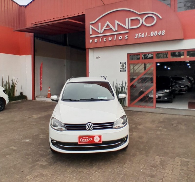 SPACEFOX 1.6 MI TREND 8V FLEX 4P MANUAL - 2013 - ESTâNCIA VELHA