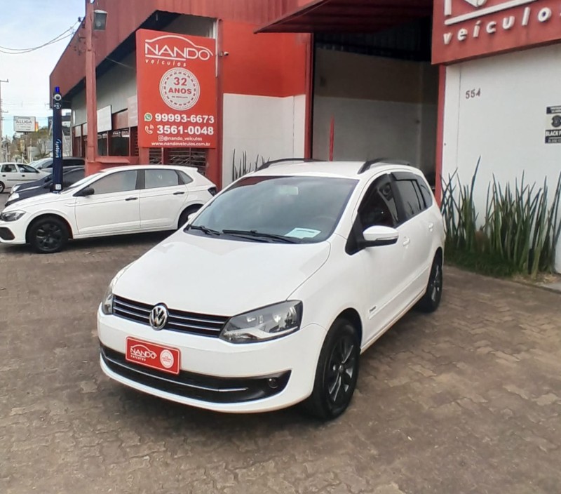 SPACEFOX 1.6 MI TREND 8V FLEX 4P MANUAL