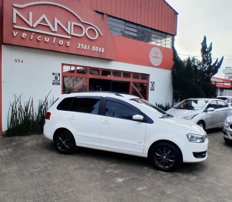 SPACEFOX 1.6 MI TREND 8V FLEX 4P MANUAL - 2013 - ESTâNCIA VELHA