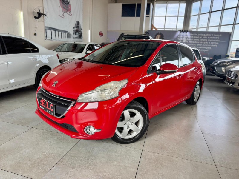208 1.5 ACTIVE PACK 8V FLEX 4P MANUAL - 2014 - CAXIAS DO SUL