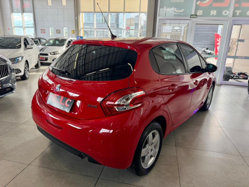 208 1.5 ACTIVE PACK 8V FLEX 4P MANUAL - 2014 - CAXIAS DO SUL