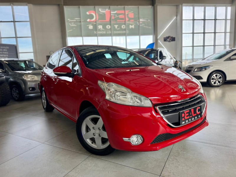 208 1.5 active pack 8v flex 4p manual 2014 caxias do sul