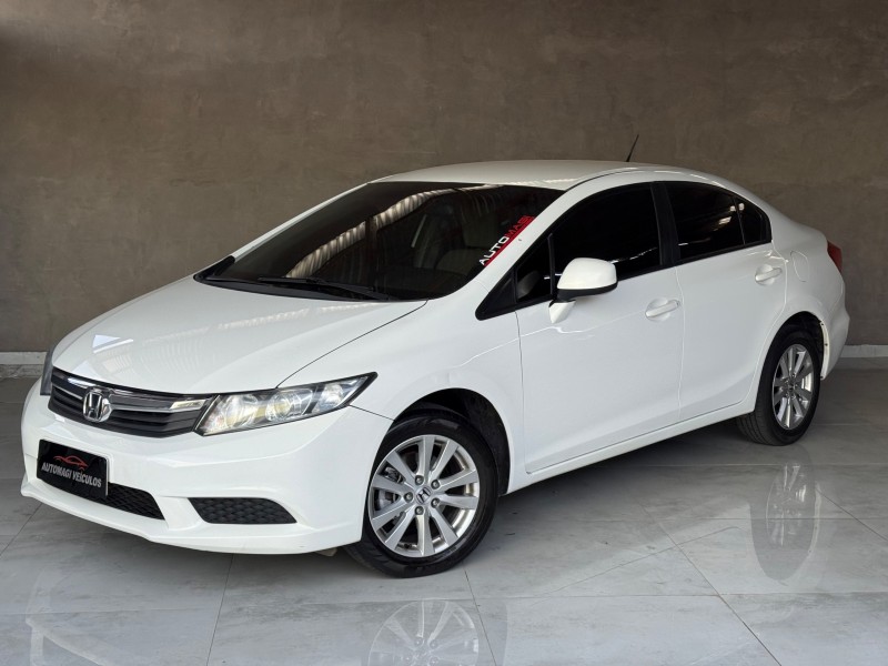 CIVIC 1.8 LXS 16V FLEX 4P AUTOMÁTICO