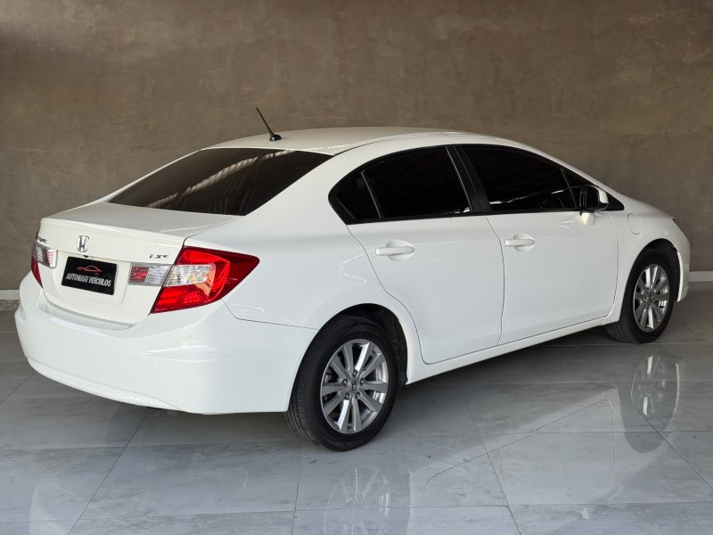 CIVIC 1.8 LXS 16V FLEX 4P AUTOMÁTICO - 2014 - CAXIAS DO SUL
