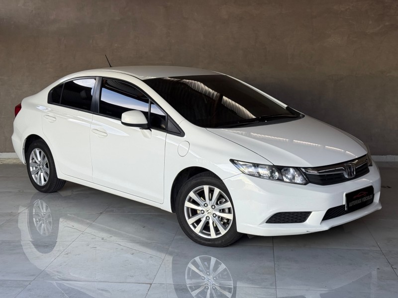 CIVIC 1.8 LXS 16V FLEX 4P AUTOMÁTICO - 2014 - CAXIAS DO SUL