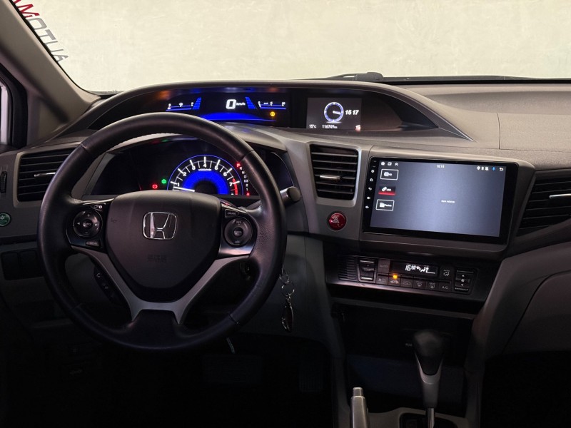 CIVIC 1.8 LXS 16V FLEX 4P AUTOMÁTICO - 2014 - CAXIAS DO SUL