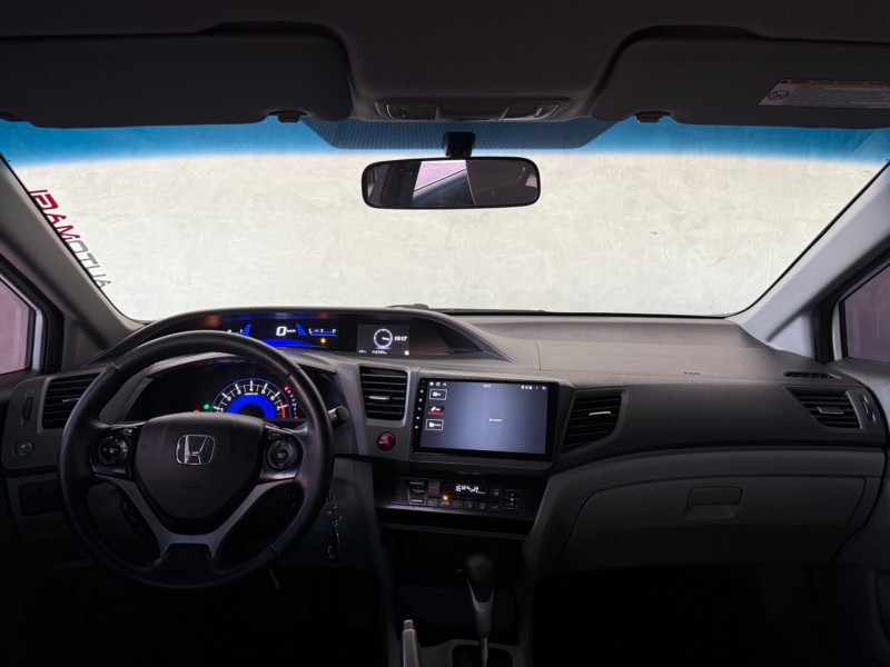 CIVIC 1.8 LXS 16V FLEX 4P AUTOMÁTICO - 2014 - CAXIAS DO SUL