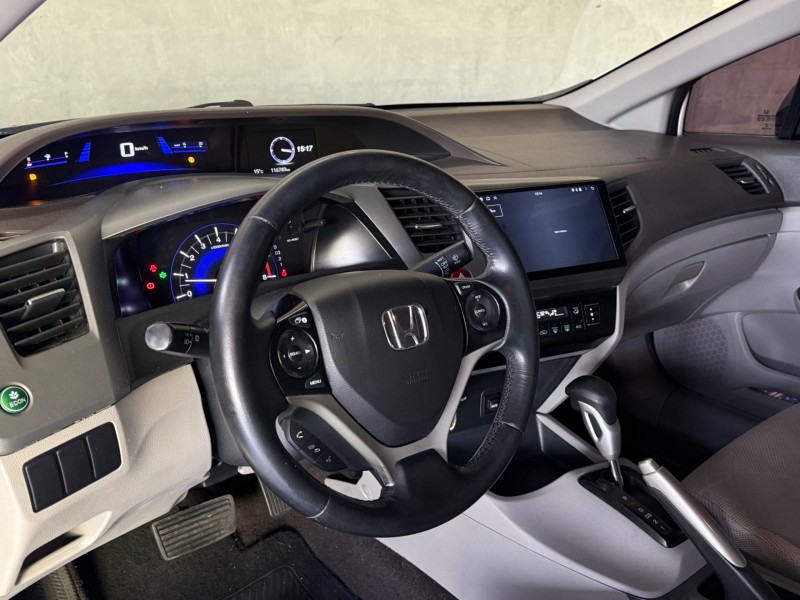 CIVIC 1.8 LXS 16V FLEX 4P AUTOMÁTICO - 2014 - CAXIAS DO SUL