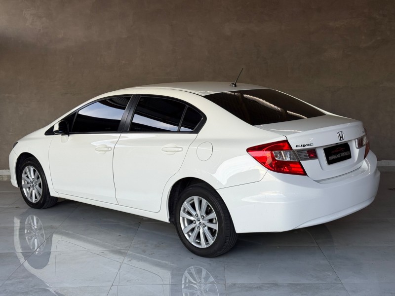 CIVIC 1.8 LXS 16V FLEX 4P AUTOMÁTICO - 2014 - CAXIAS DO SUL