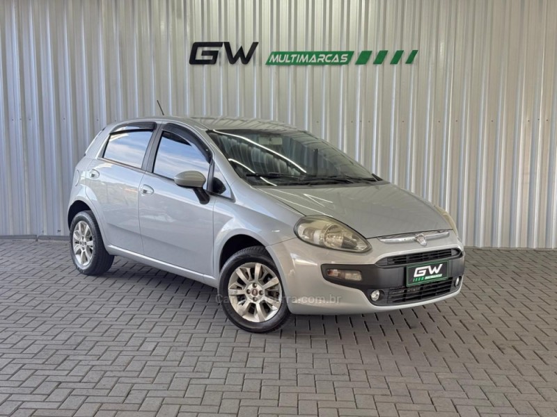 PUNTO 1.4 ATTRACTIVE 8V FLEX 4P MANUAL - 2013 - CAXIAS DO SUL