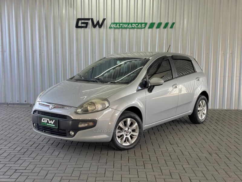 punto 1.4 attractive 8v flex 4p manual 2013 caxias do sul
