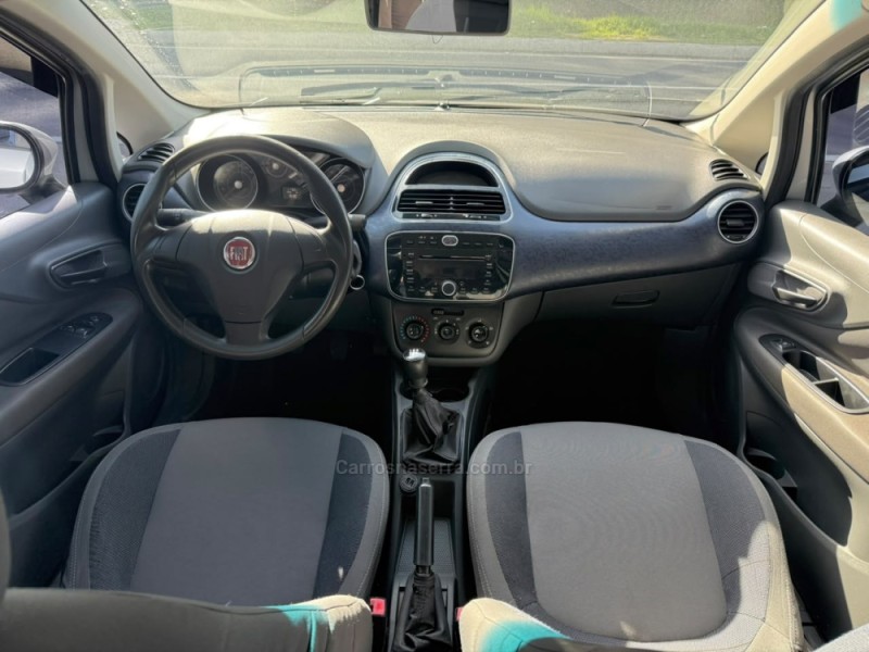 PUNTO 1.4 ATTRACTIVE 8V FLEX 4P MANUAL - 2013 - CAXIAS DO SUL