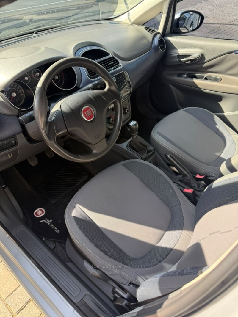 PUNTO 1.4 ATTRACTIVE 8V FLEX 4P MANUAL - 2013 - CAXIAS DO SUL