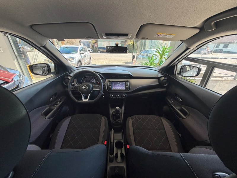 KICKS 1.6 16V FLEX S 4P MANUAL - 2020 - CAXIAS DO SUL