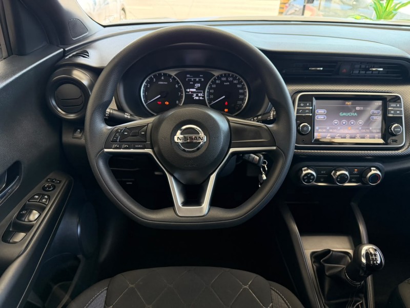 KICKS 1.6 16V FLEX S 4P MANUAL - 2020 - CAXIAS DO SUL