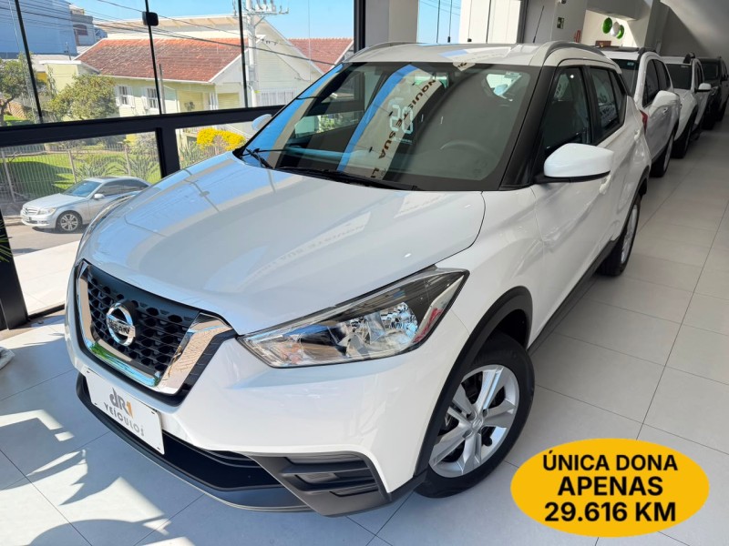 kicks 1.6 16v flex s 4p manual 2020 caxias do sul