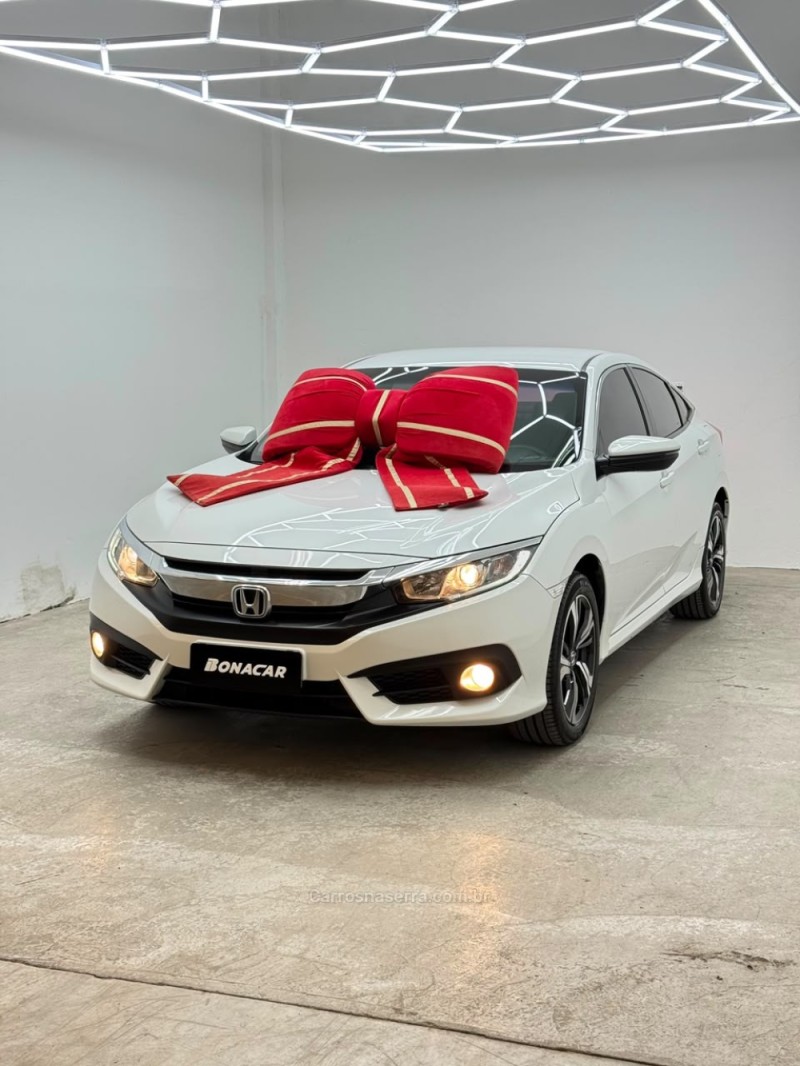 CIVIC 2.0 16V FLEXONE EX 4P CVT - 2019 - CAXIAS DO SUL